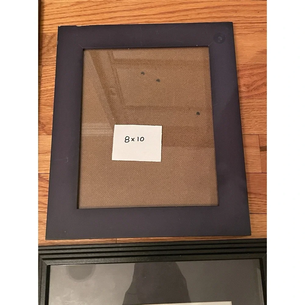 Assorted Black Picture Frames 11x14 8x10 Gallery Wall‎
